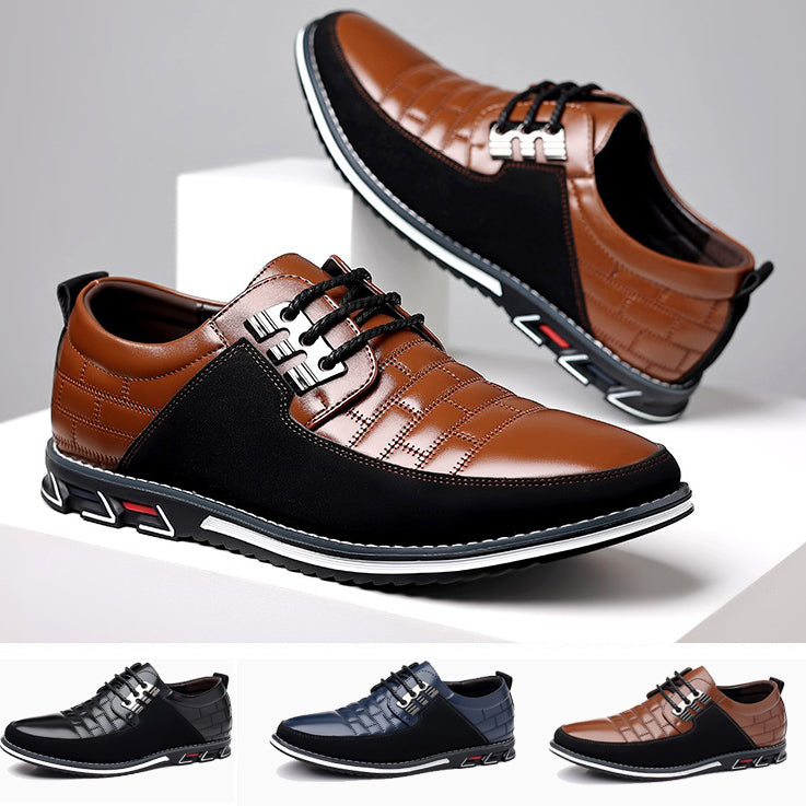 Zapatos Oxford de Piel para Hombre Cómodos