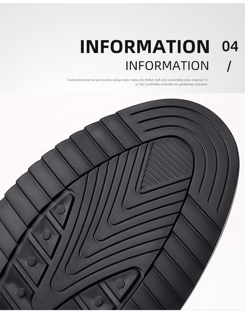 Zapatos Oxford de Piel para Hombre Cómodos