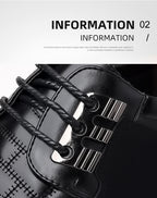 Zapatos Oxford de Piel para Hombre Cómodos