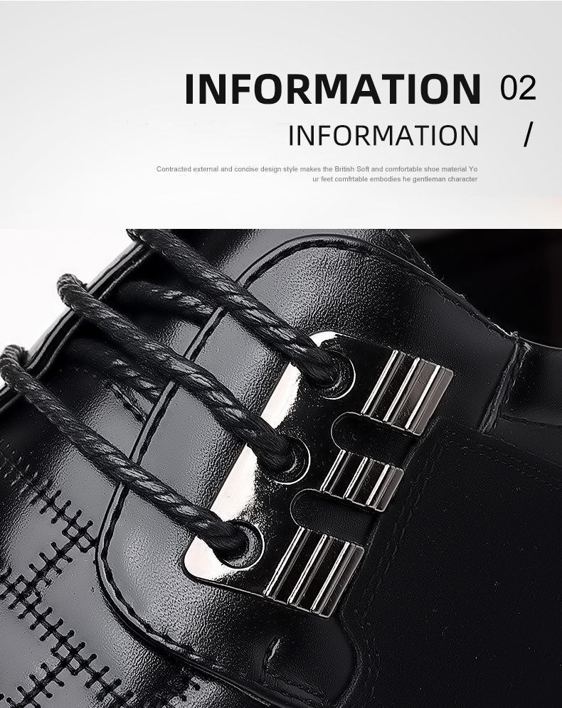 Zapatos Oxford de Piel para Hombre Cómodos