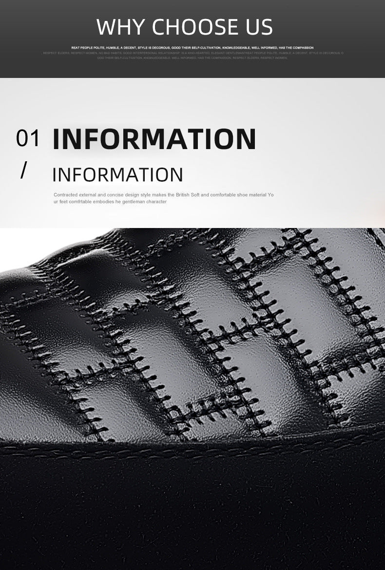 Zapatos Oxford de Piel para Hombre Cómodos