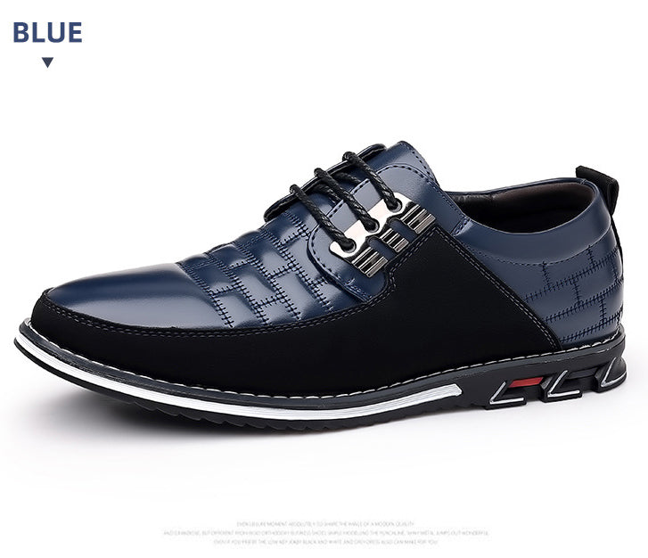 Zapatos Oxford de Piel para Hombre Cómodos