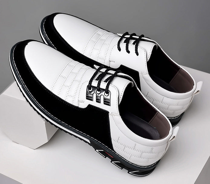 Zapatos Oxford de Piel para Hombre Cómodos