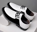 Zapatos Oxford de Piel para Hombre Cómodos