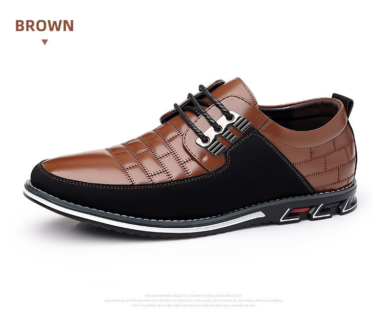Zapatos Oxford de Piel para Hombre Cómodos