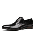 Zapatos de Vestir de Piel Perforada para Hombre